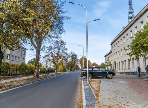 UWAGA | Przebudowa oświetlenia na odcinku 1 Maja