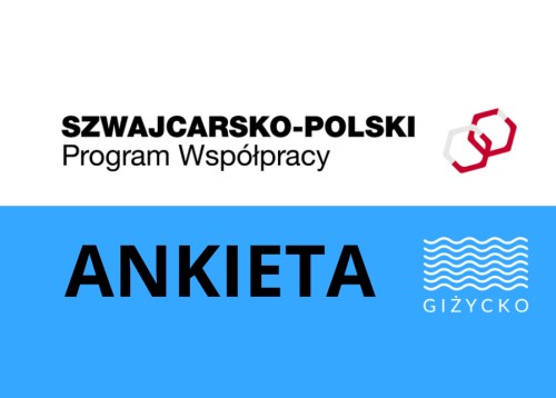 Giżycko przygotowuje się do konkursu w ramach Polsko-Szwajcarskiego Programu Rozwoju Miast | Zapraszamy do wypełnienia ankiety i wyrażenia swojej opinii