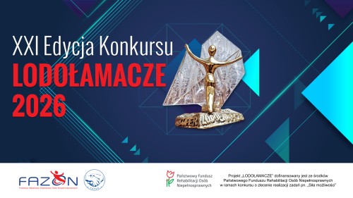 Lodołamacze 2026 | Nagrody dla wspierających osoby z niepełnosprawnościami