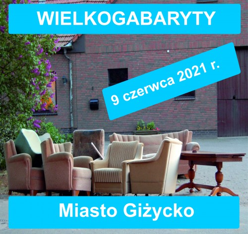 Odbiór wielkogabarytów i elektroodpadów | 9 czerwca