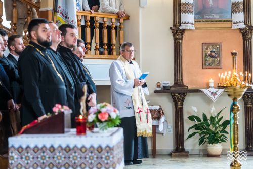 Pontyfikalna Liturgia i ekumeniczna modlitwa żałobna | XXI MKMC