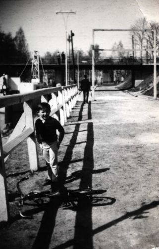 Nabrzeże Portu 1961 (brak planszy Port Żeglugi Mazurskiej)