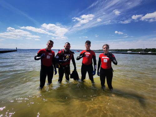 Czysta Plaża MOPR