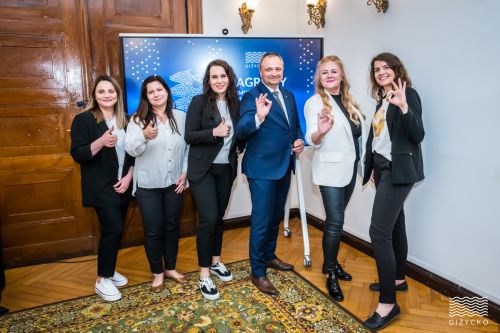 Nagrody Burmistrza w dziedzinie SPORTU_15 maja 2023 r. | gizycko.pl/ Fotografia Tomasz Karolski