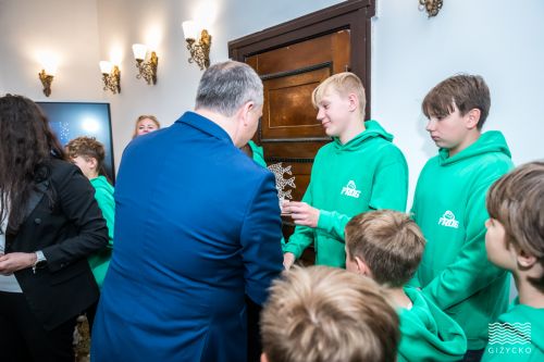 Nagrody Burmistrza w dziedzinie SPORTU_15 maja 2023 r. | gizycko.pl/ Fotografia Tomasz Karolski