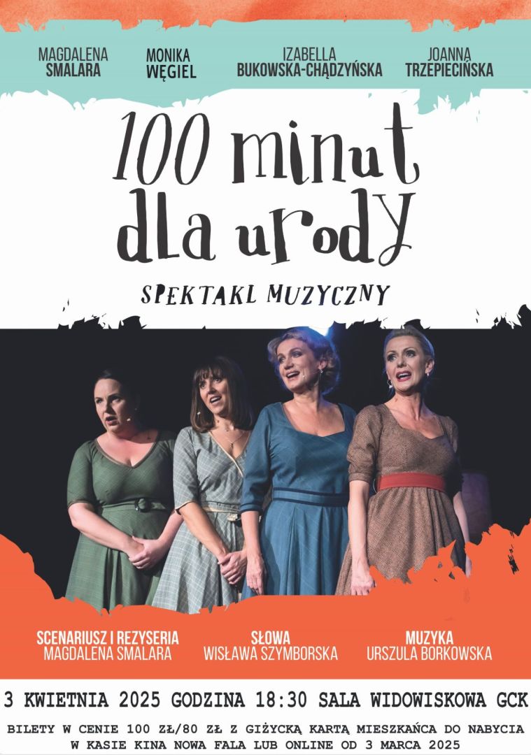 100 minut dla urody | Plakat