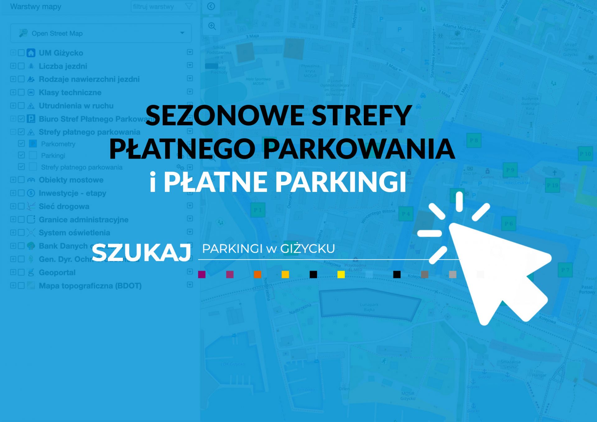 Odnośnik do Mapy Parkingów