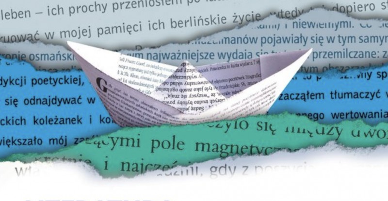 "Literatura na wodzie" Spotkanie z Janem Sektą